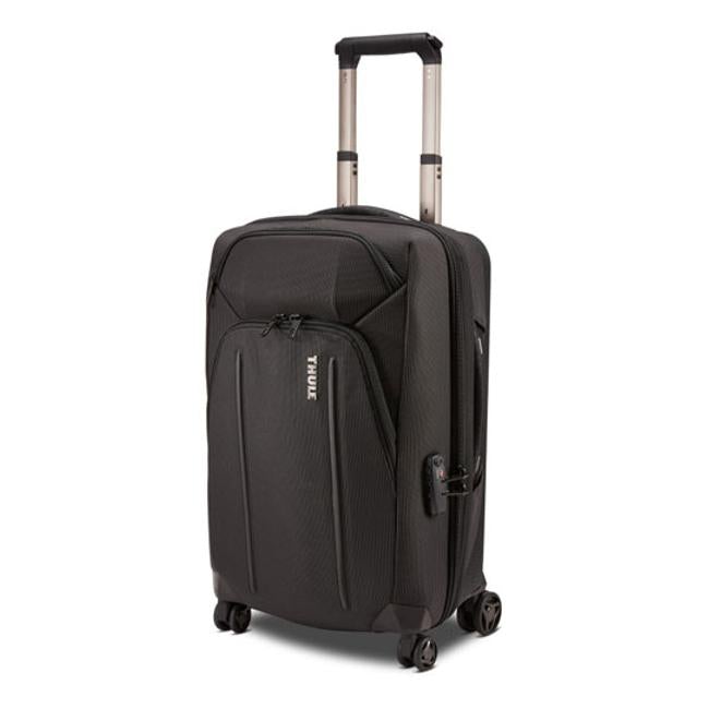 Thule Crossover 2 Carryon Spinner 22" Black-Folders
