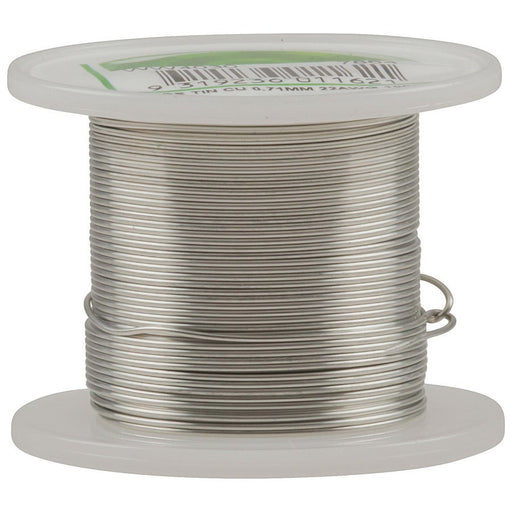Tinned Copper Wire - 100 gram Roll - Folders