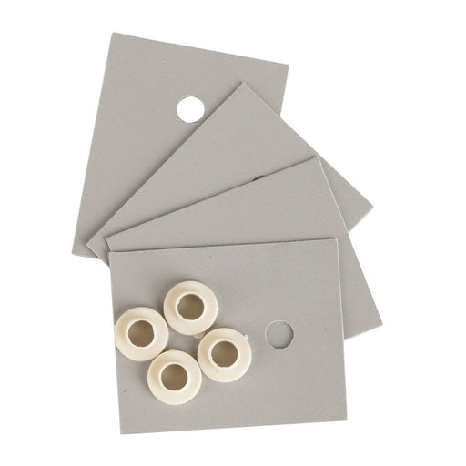 TO-3P Silicon Rubber Insulating Kit - Pk.4 - Folders