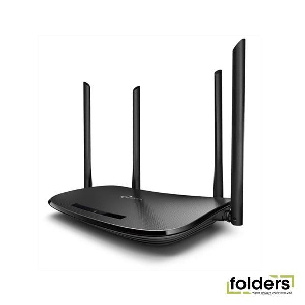 TP-Link Archer VR300 ADSL/VDSL/UFB AC1200 Wireless VDSL/ADSL Modem Router - Folders