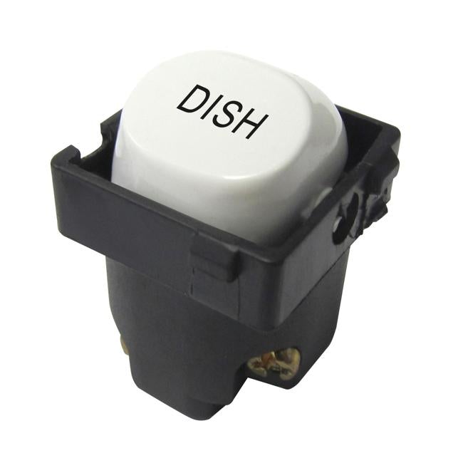 Tradesave 16A 2-Way Labelled Dish Mechanism. Suits All-Folders