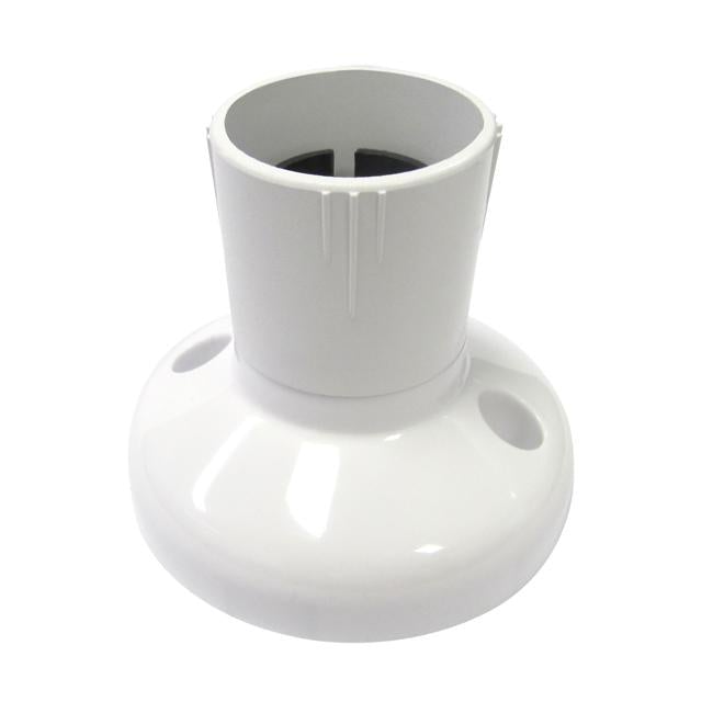 Tradesave Batten Lamp Holder Small Base. Moulded In-Folders