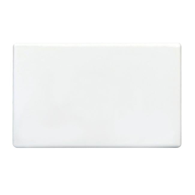 Tradesave Blank Plate. Accepts All Tradesave Mechanisms.-Folders