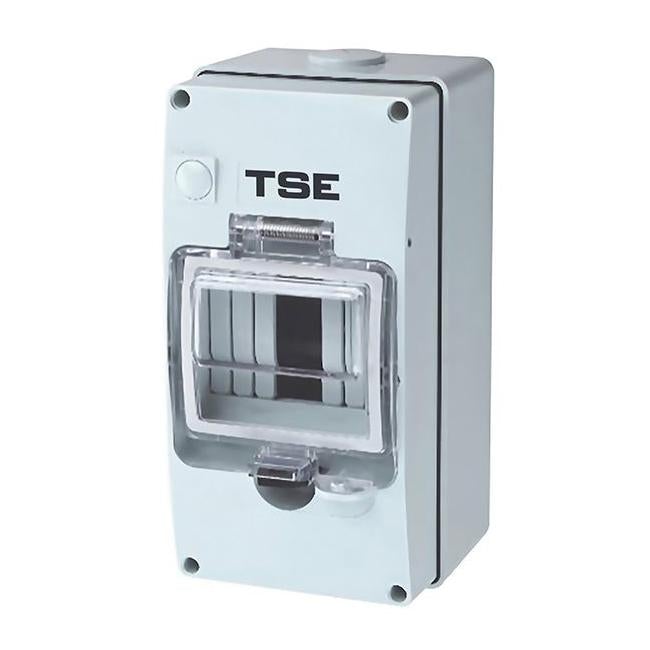 Tradesave Circuit Breaker Cover Only 4 Pole, Ip66, Stainless-Folders