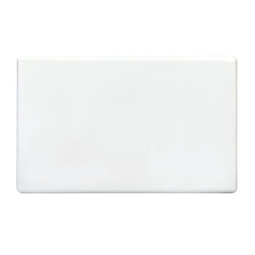 Tradesave Slim Blank Plate. Moulded In Flame Resistant-Folders