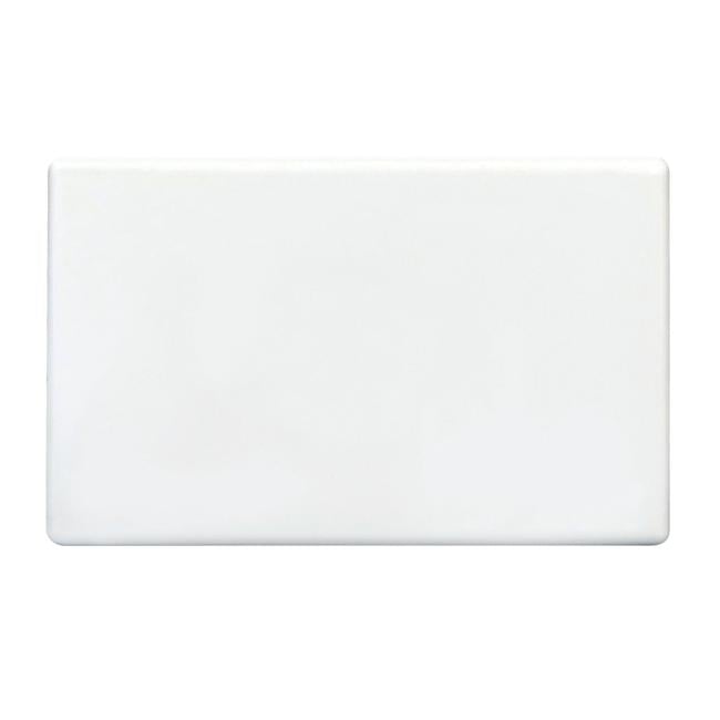 Tradesave Slim Blank Plate. Moulded In Flame Resistant-Folders