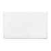 Tradesave Slim Blank Plate. Moulded In Flame Resistant-Folders