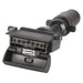 Trailer Adaptor - 7 Pin Small Round Plug to 7 Pin Flat Socket - Folders