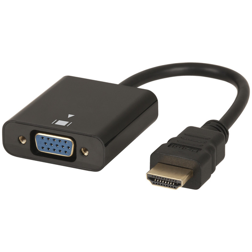 Travel HDMI to VGA + Stereo Audio Converter - Folders