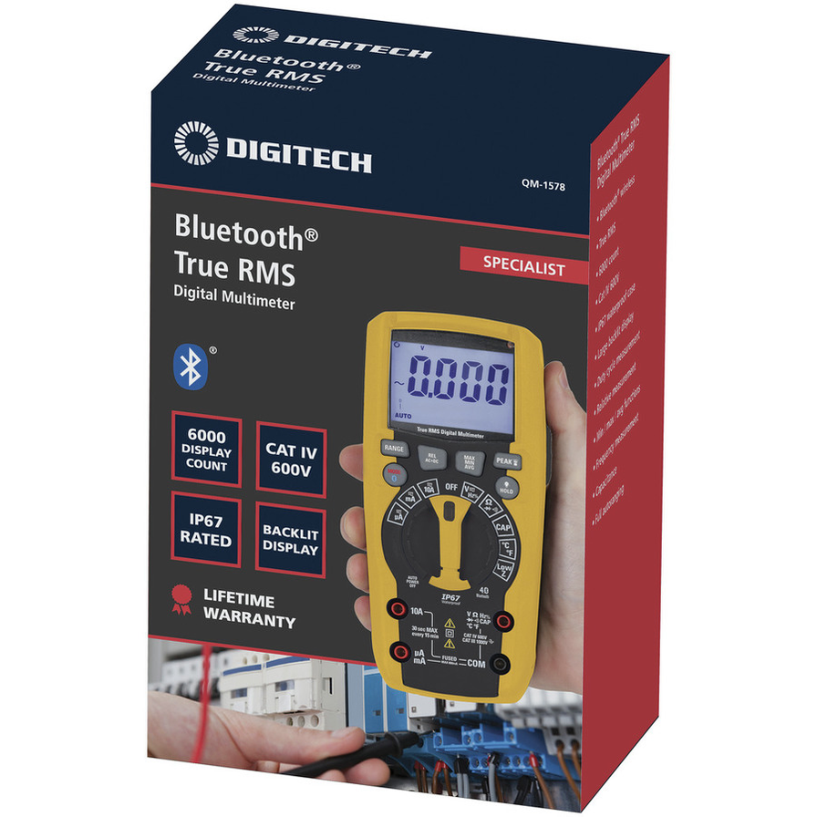 Multimeter Digtech True RMS Digital Multimeter - Digitech — Folders