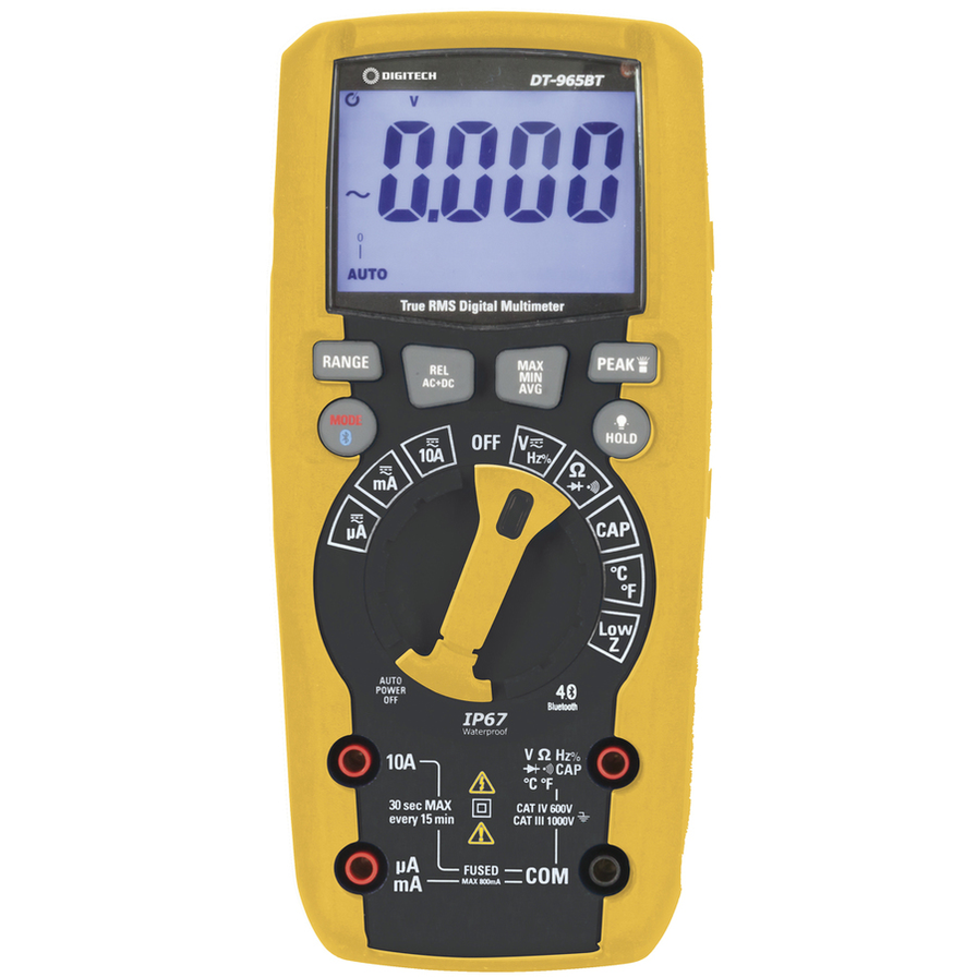 True RMS Digital Multimeter - Digitech — Folders