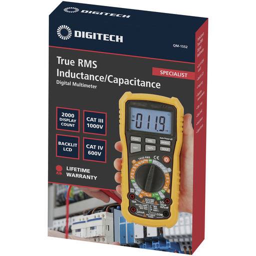 True RMS Inductance/Capacitance DMM - Folders
