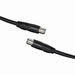 TV Coaxial Plug to TV Coaxial Plug - 5m Black - Folders