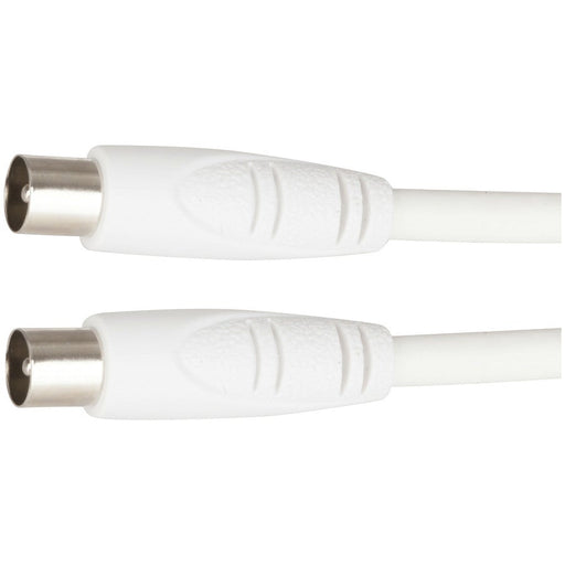 TV Coaxial Plug to TV Coaxial Plug Cable - 1.5m - Folders