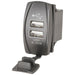 Twin USB Panel Mount Outlet 5V 3.1A - Folders
