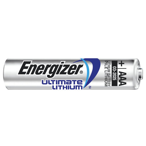 Two Pack 1.5V Energizer L92 AAA Lithium Batteries — Folders
