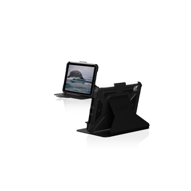 UAG iPad Mini Gen 6 2021 Metropolis - Black-Folders