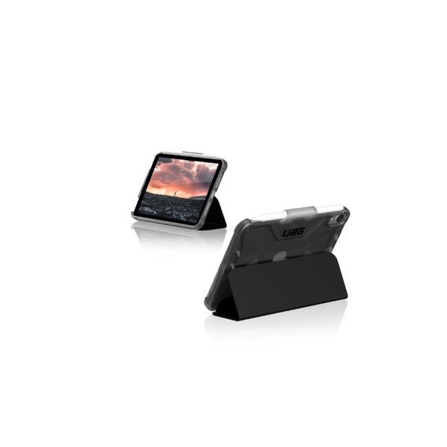 UAG iPad Mini Gen 6 2021 Plyo - Black/ Ice-Folders