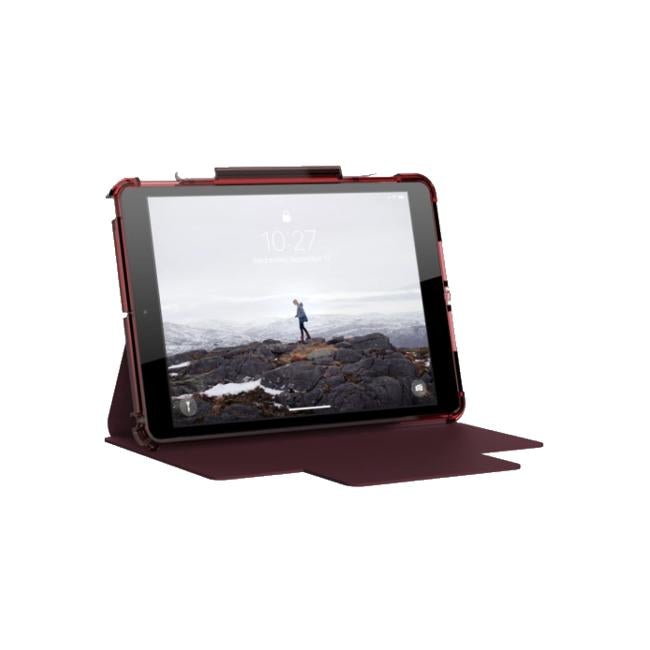 UAG Lucent for iPad 10.2" - Aubergine / Dusty Rose-Folders