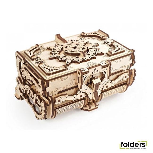 Ugears antique box - Folders