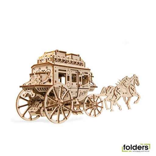 Ugears stagecoach - Folders