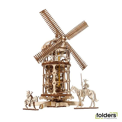 Ugears tower windmill - Folders