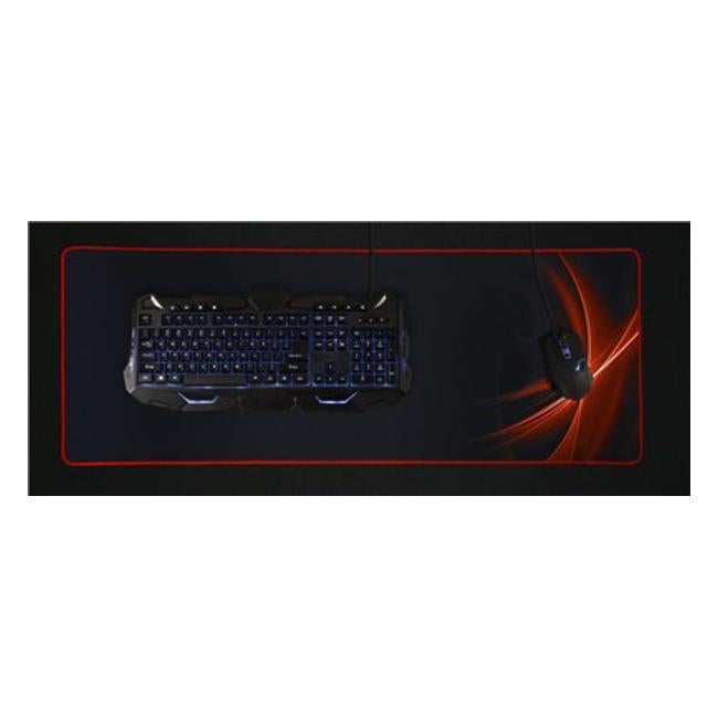 Ultra Durable Gaming Keyboard And Mouse Pad Rectangle Shape-Folders