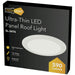 Ultra-Thin LED Panel Roof Light 8W 165mm Cool White - Folders