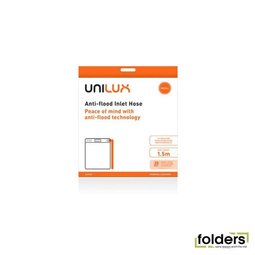 Unilux Anti-Flood Inlet Hose - Folders
