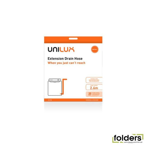 Unilux Extension Drain Hose - Folders
