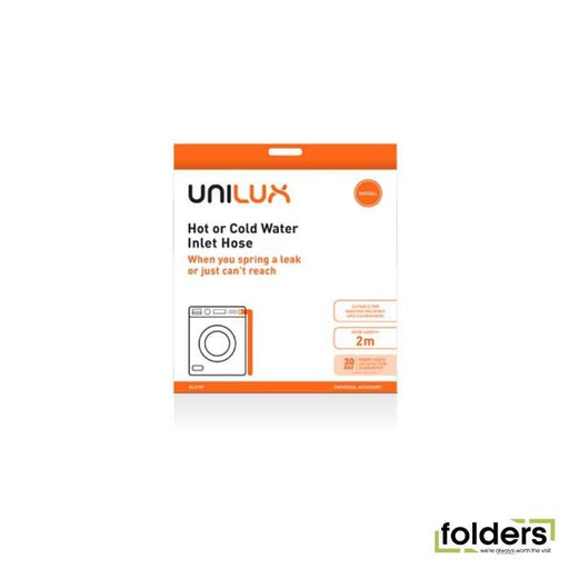 Unilux Hot or Cold Water Inlet Hose - Folders