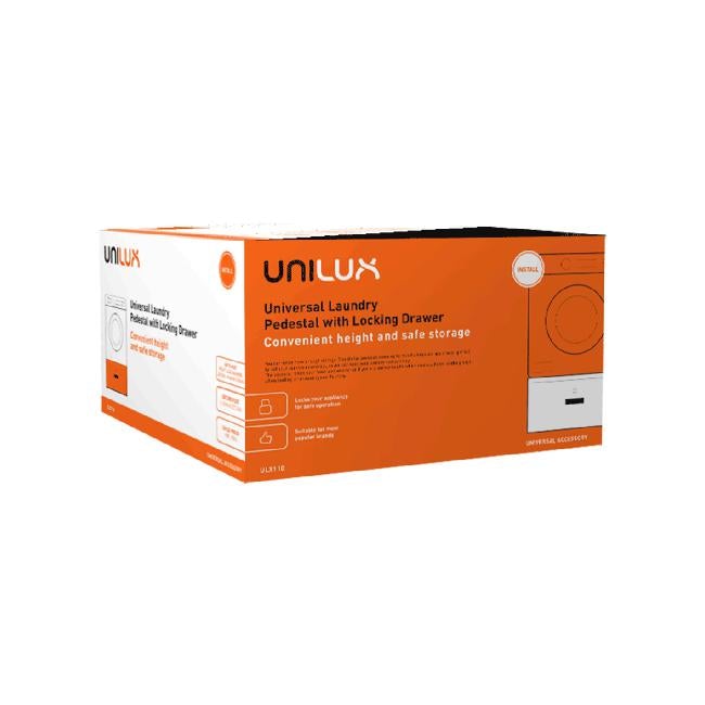 Unilux Laundry Pedestal With Lock ULX110-Folders