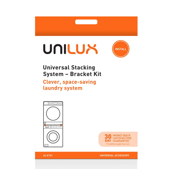 Unilux Universal Stacking System Bracket Kit-Folders