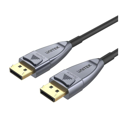 Unitek 10M Ultrapro Displayport 1.4 Active Optical Cable.-Folders
