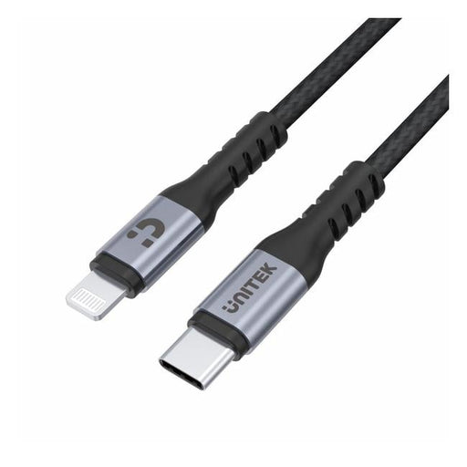 Unitek 1M Mfi Usb-C To Lightning Connector Cable. Apple Certified-Folders