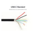 Unitek 1M Usb 3.1 Usb-C Male To Usb-A Male Cable. Reversible Usb-C-Folders