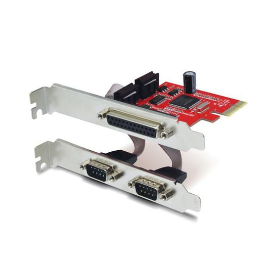 Unitek 2 Port Serial + 1X Port Parallel Pci-E Card,-Folders