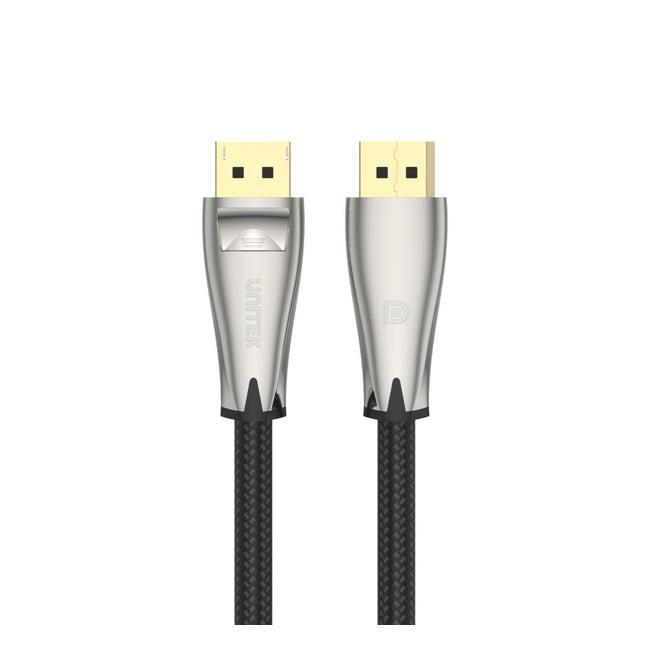 Unitek 2M Displayport V1.4 Cable. (Fuhd) Supports Up To 8K. Max. Res-Folders