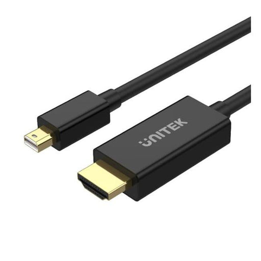 Unitek 2M Mini Displayport Male To To Hdmi Male Adapter Cable.-Folders