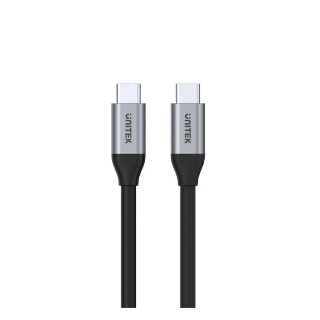 Unitek 2M Usb-C To Usb-C 3.1 Gen1 Cable For Syncing & Charging.-Folders