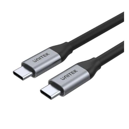 Unitek 2M Usb-C To Usb-C 3.1 Gen1 Cable For Syncing & Charging.-Folders