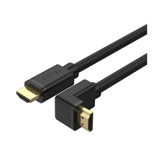Unitek 3M 4K Hdmi 2.0 Right Angle Cable With 270 Degree Elbow.-Folders