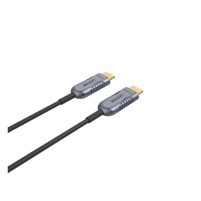 Unitek Ultrapro Hdmi2.1 Active Optical Cable Ends Side-Folders