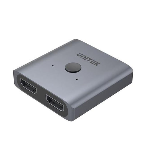 Unitek 4K Hdmi 2.0 Bi-Directional Switch With Two-Way Usage: 2 In-Folders