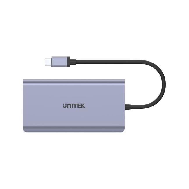 Unitek 7-In-1 Usb 3.1 Multi-Port Hub With Usb-C Connector.-Folders