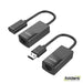UNITEK USB 1.1 Extension Over RJ45 up to 60m. Use Cat.5, Cat.5e or - Folders