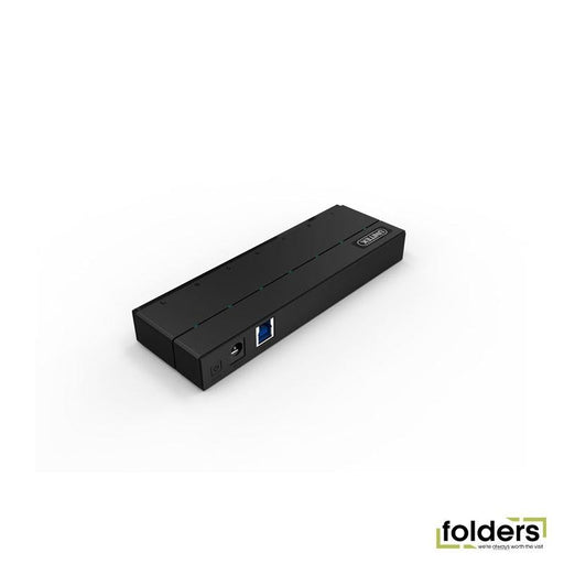 UNITEK USB 3.0 7-Port Hub with 1.5A Charging Per Port. Super Speed - Folders