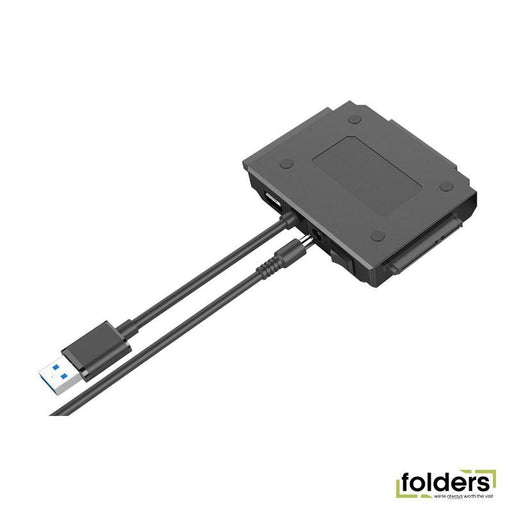UNITEK USB 3.0 to IDE + SATA II Converter. Supports any Capacity - Folders