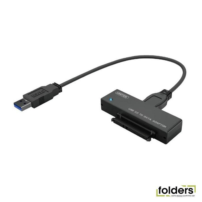 UNITEK USB 3.0 to SATA 6G Converter Super-Speed 5Gbps Supports 2.5'/ - Folders