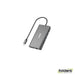 UNITEK USB 3.1 USB-C Aluminium Multi-Port Hub with Power Delivery. - Folders